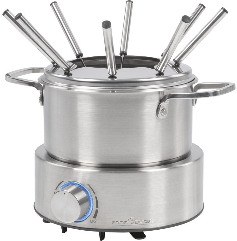 Fondue ProfiCook FD 1288 z čelnej strany