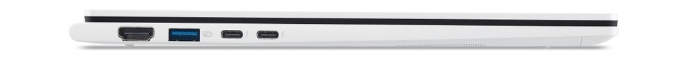 Notebook Acer Swift Edge 14 AI (SFE14-I51-75MG) biely Profil notebooku Acer Swift Edge 14 AI (SFE14-I51-75MG) s portami