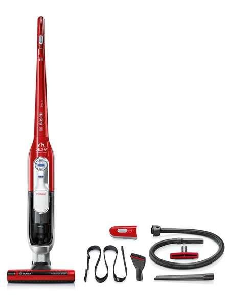 Tyčový vysávač Bosch BCH6ZOOO Athlet ProAnimal 25.2V červený