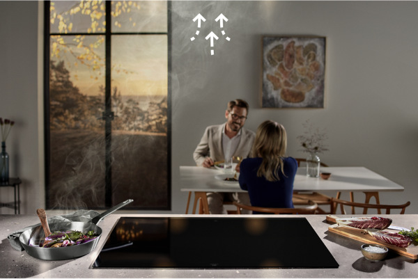 Odsávač pár Electrolux 700 SENSE LFV616K čierny Electrolux LFV616K, černá