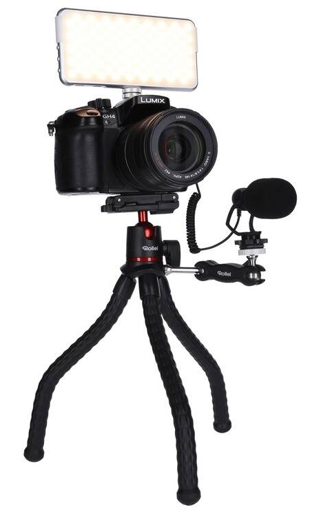 Statív Rollei Monkey Pod 2 čierny