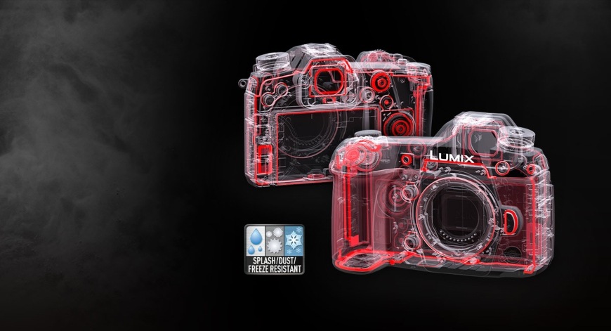 Panasonic Lumix DC-G9 + 12–60 mm, černá