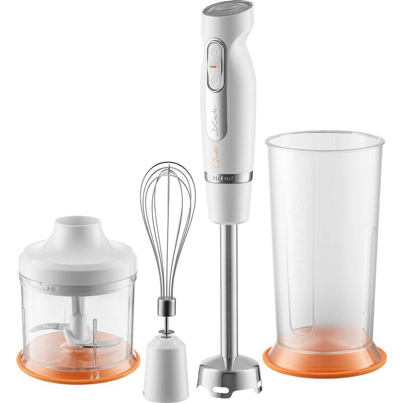 Ponorný mixér Sencor SHB 4378WH biely