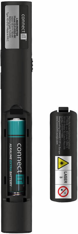 Prezentér Connect IT LaserPoint2050 čierny