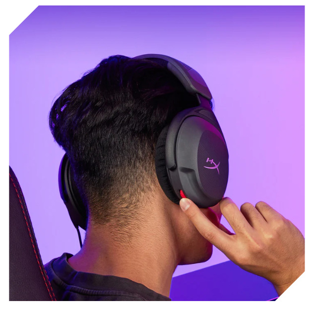Headset HyperX Cloud Stinger 2 Core (PC) čierny Headset HyperX Cloud Stinger 2 Core (PC) čierny