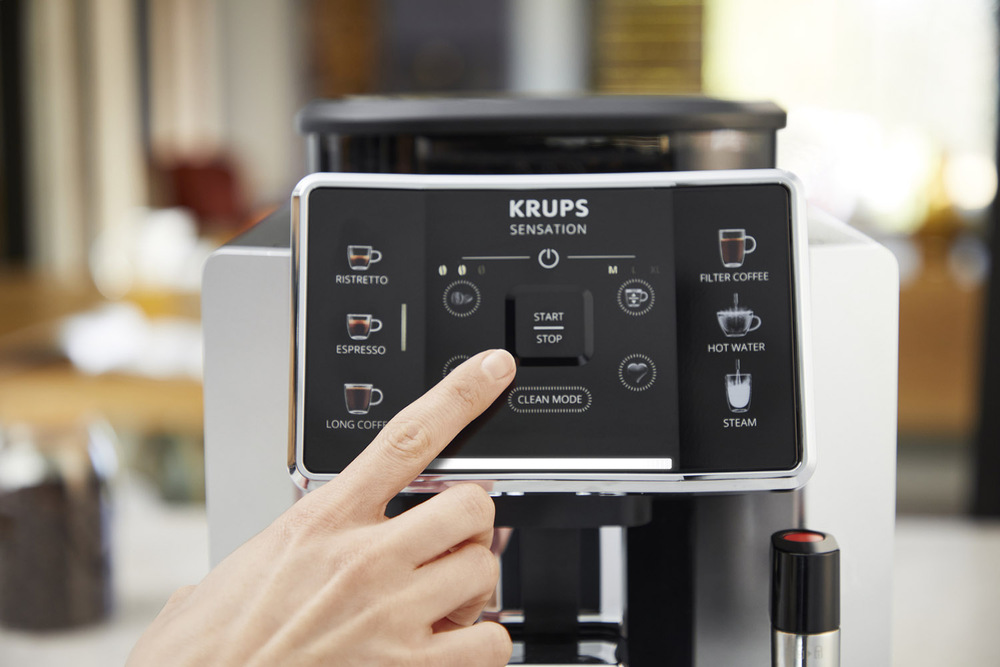 Automatický kávovar Krups EA910E10 Sensation C90 Automatický kávovar Krups EA910E10 Sensation C90