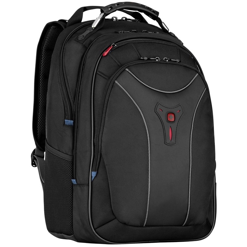 Batoh na notebook Wenger Carbon 17" čierny