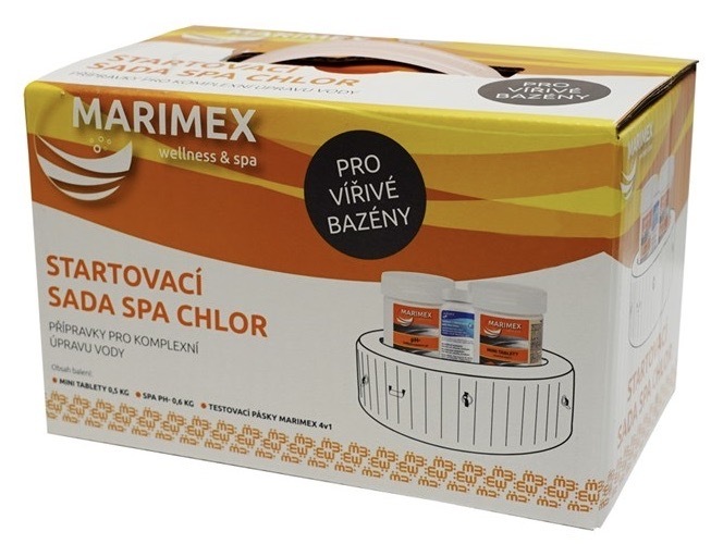 Chémia pre vírivky Marimex Startovací sada Spa chlor mini