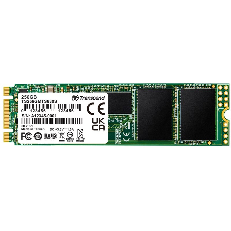 SSD Transcend MTS830S 256GB M.2 2280
