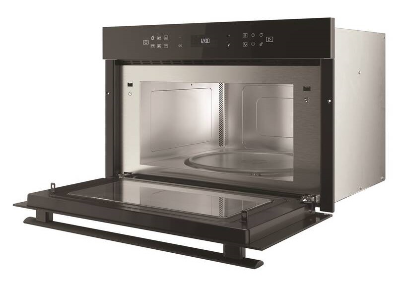 Mikrovlnná rúra Whirlpool AMW 6440 FB, vstavaná, otváranie dvierok smerom dole