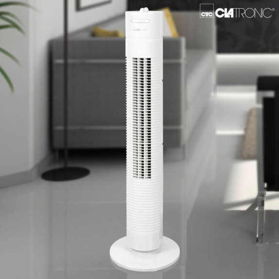 Ventilátor stĺpový Clatronic TVL 3770 WH biely Ventilátor stĺpový Clatronic TVL 3770 WH