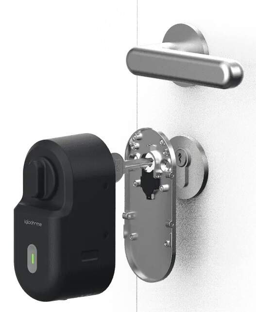 Zámok Igloohome Retrofit Lock čierny