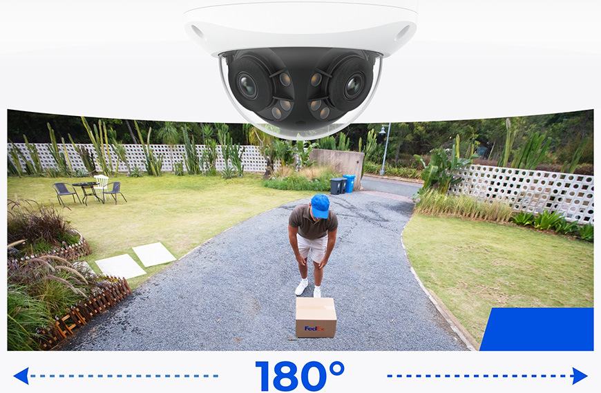 IP kamera Reolink Duo Series P737-A PoE - biela