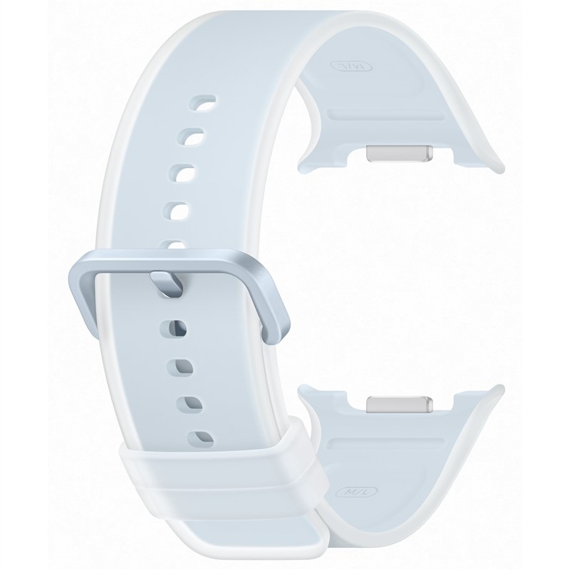 Remienok Samsung Mobile Silikónový (veľkosť M/L) Galaxy Watch9 modrá