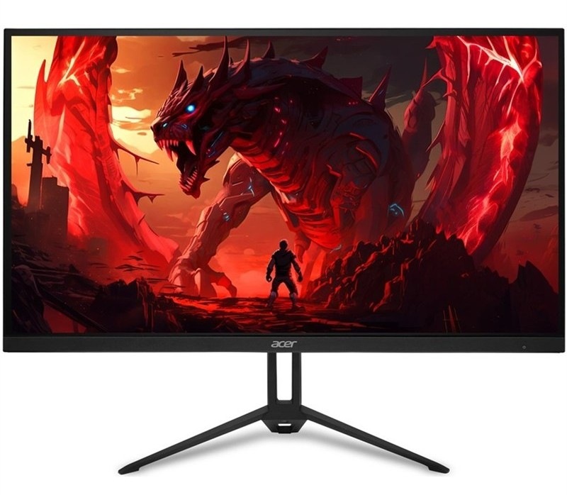 Herný monitor Acer Nitro KG243YS1bipx 23,6", čierna farba.