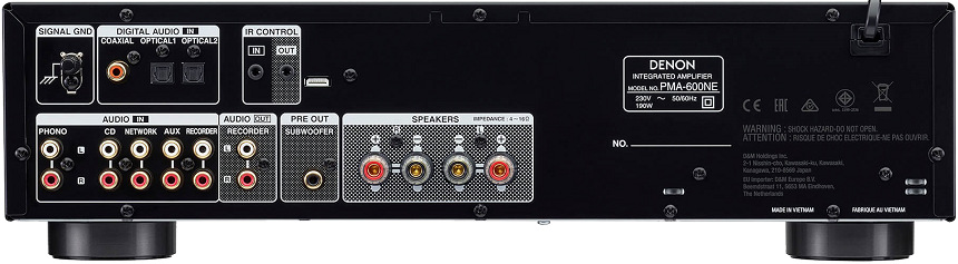 Zosilňovač Denon PMA-600NE strieborný Denon PMA-600NE
