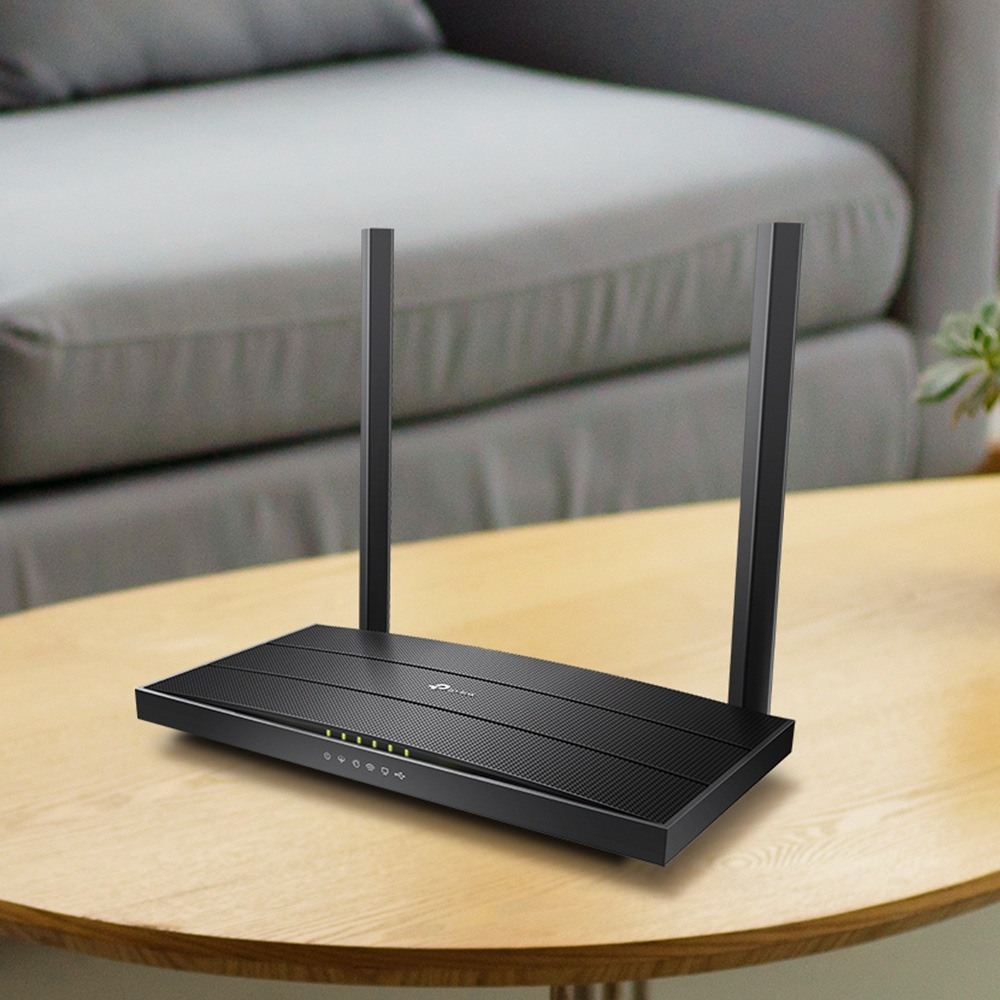 Modem TP-Link Archer VR400 čierny Modem TP-Link Archer VR400 čierny