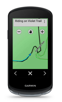 Cyklopočítač s GPS Garmin EDGE 1040 Bundle čierny