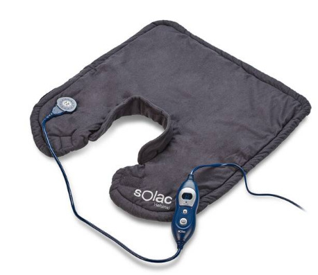 Vyhrievacia dečka Solac CT8690 Helsinki Neck & Shoulder sivá IMCSOLCT8690