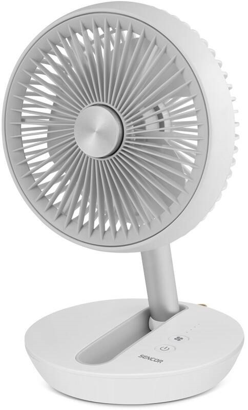 Ventilátor stolový Sencor SFE 0773WH