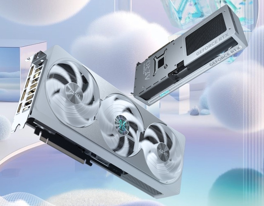 Grafická karta GIGABYTE GeForce RTX 5070 AERO OC 12G