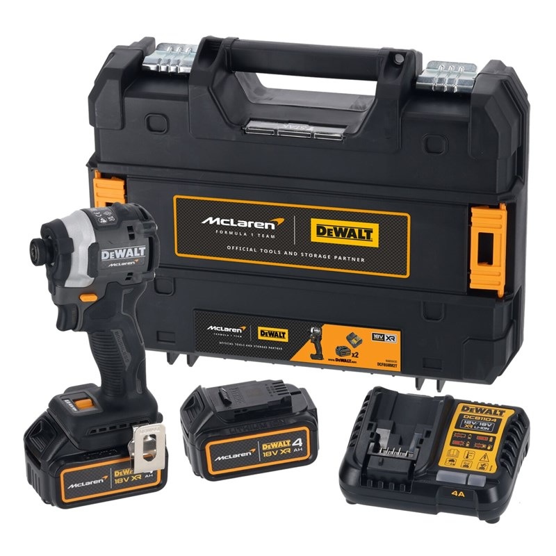 Doťahovák rázový Dewalt McLaren DCF85MM2T-QW (s batériou)