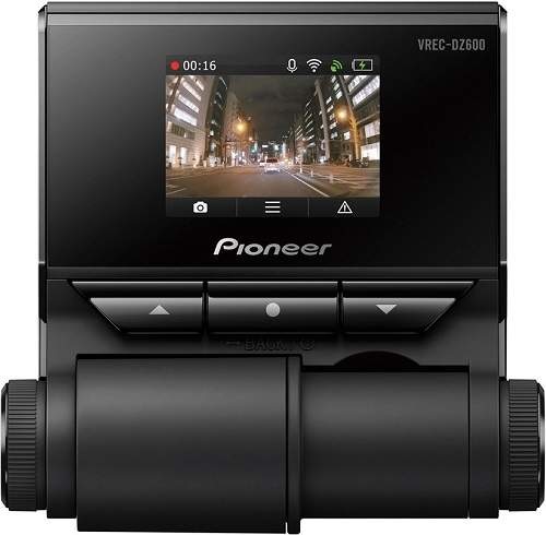 Autokamera Pioneer VREC-DZ600 čierna Autokamera Pioneer VREC-DZ600 čierna