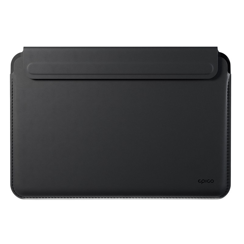 Puzdro na notebook Epico TechGrain - MacBook Pro 13,3"/Air 13"/Neo 13" čierne