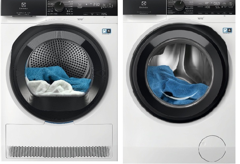 Set výrobkov Electrolux EW7F4492QC + EW8D495MCC biely