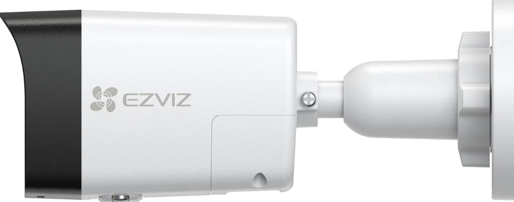 Kamerový systém EZVIZ X5K PoE KIT (NVR X5K + 4x kamera H3K PoE 4K) - čierny/biely