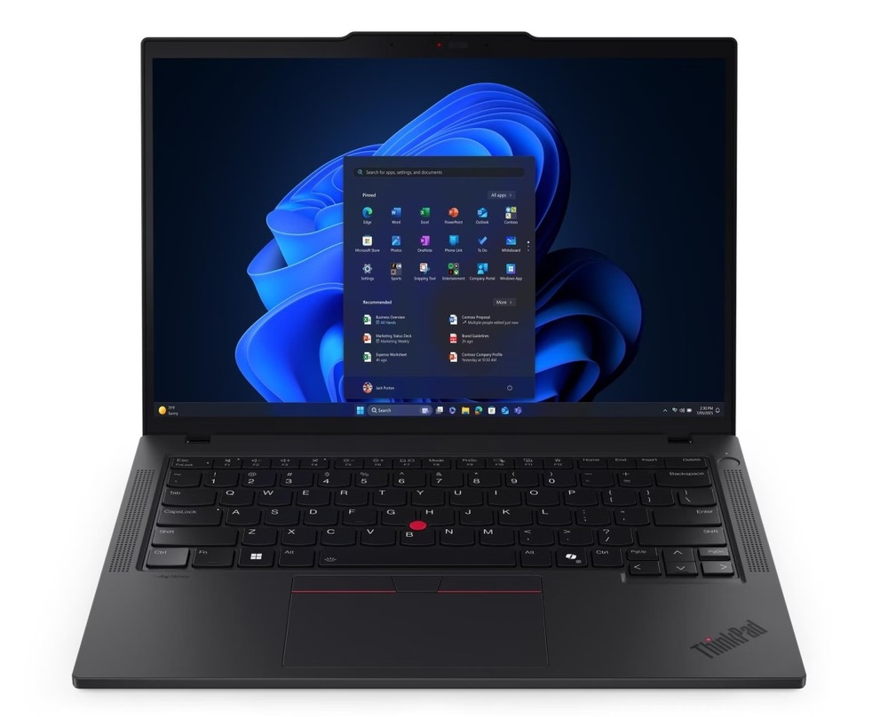 Notebook Lenovo ThinkPad T14 Gen 6 čierny