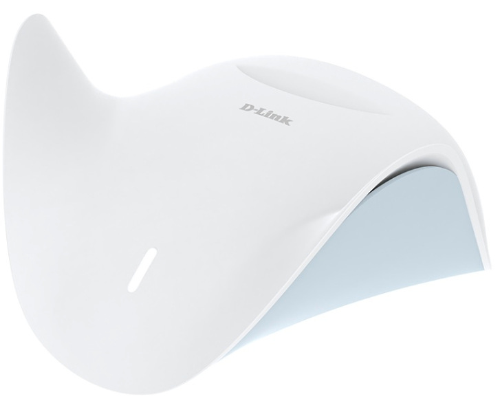 Router D-Link M95/E BE9500 Wi-Fi 7 biely Detail hornej časti Wi-Fi 7 routera D-Link M95/E BE9500 s minimalistickým bielym designom