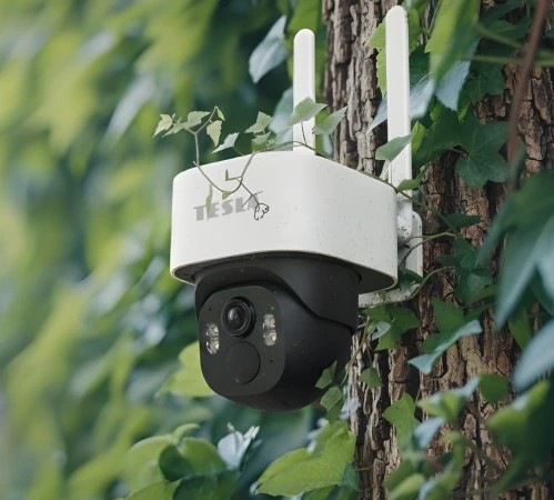 IP kamera Tesla SecureQ SC45 biela