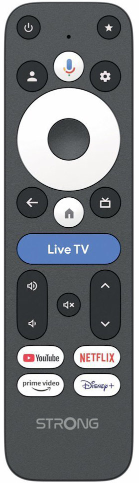 Multimediálne centrum Strong LEAP-NOVA, čierne