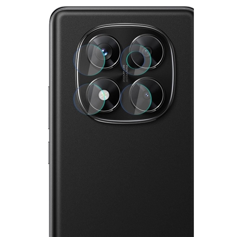 Tvrdené sklo 3mk HARDY Fusion Lens Protection na Xiaomi Redmi Note 14 Pro+