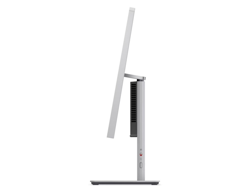 PC all in-one Lenovo IdeaCentre AIO 27IPH11 sivý AIO PC Lenovo IdeaCentre AIO 27IPH11 27" z profilu