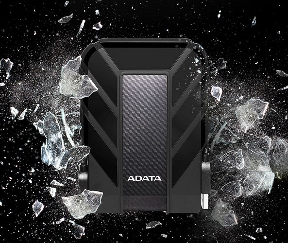 Externý pevný disk ADATA HD710 Pro 2TB červený Externý pevný disk ADATA HD710 Pro 2TB červený
