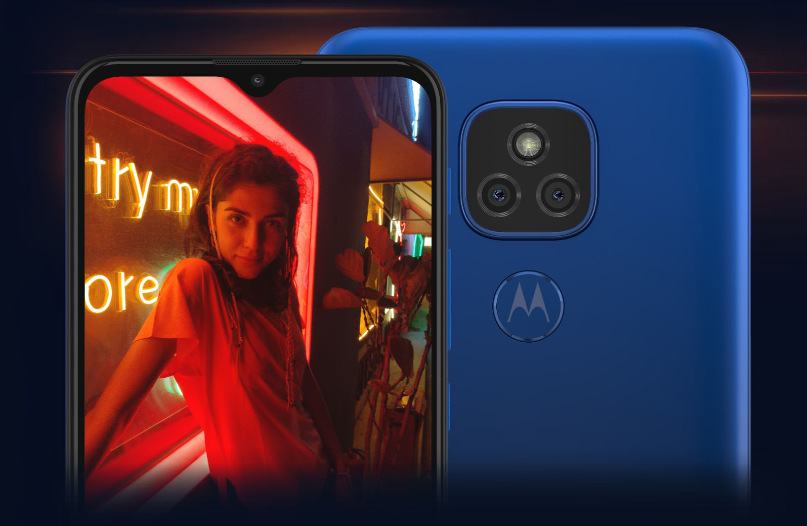 Mobilný telefón Motorola Moto E7 Plus oranžový Mobilný telefón Motorola Moto E7 Plus oranžový