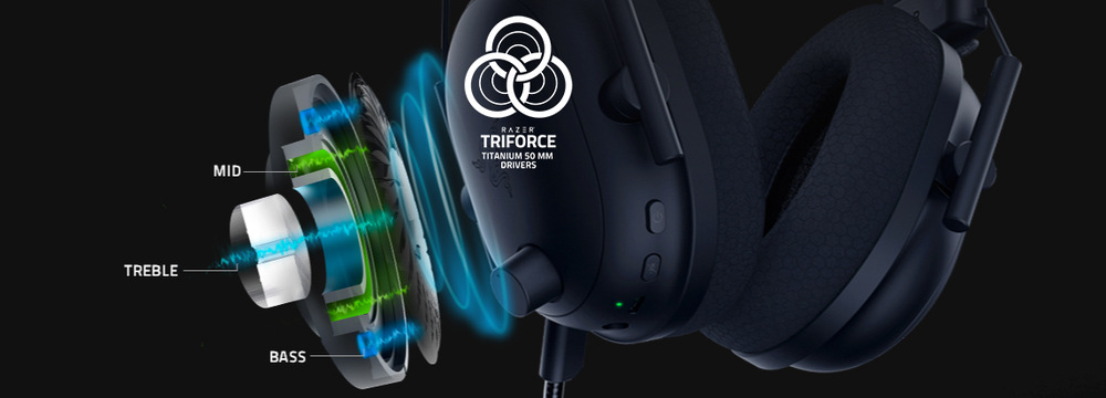Headset Razer BlackShark V2 Pro čierny