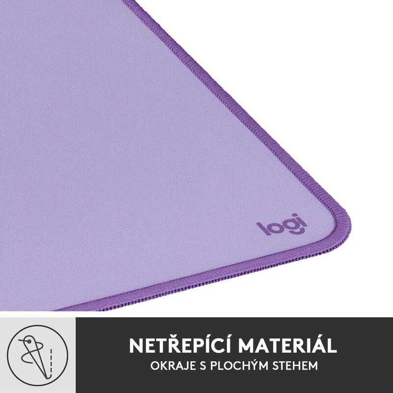 Podložka pod klávesnicu a myš Logitech Desk Mat Studio Series. 30 x 70 cm fialová Podložka pod klávesnicu a myš Logitech Desk Mat Studio Series. 30 x 70 cm fialová
