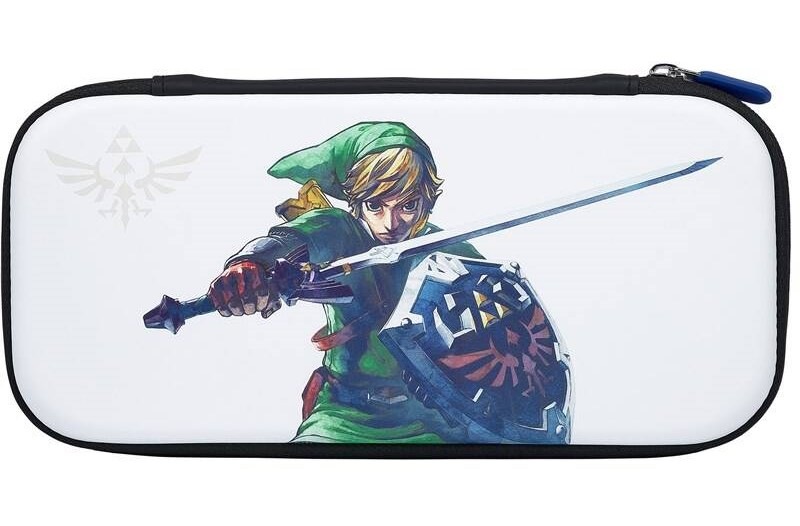 Puzdro PowerA Slim pre Nintendo Switch - Master Sword Defense