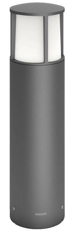 Vonkajšie svietidlo Philips Stock Pedestal, LED - antracitové