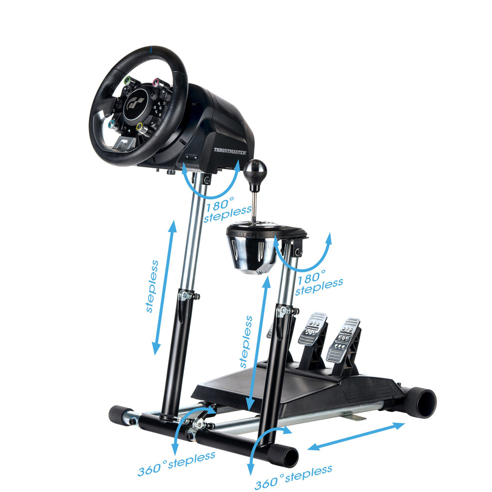 Wheel Stand Pro Deluxe V2 + RGS + GTS (STX)