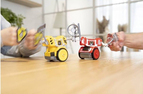 Robot Silverlit GS 9007 ROBO Street (2ks) Robot Silverlit GS 9007 ROBO Street (2ks)