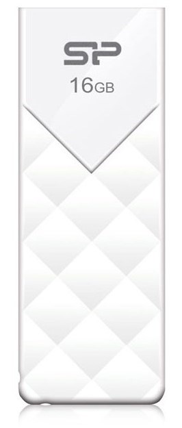 USB flashdisk Silicon Power Ultima U03 16 GB biely