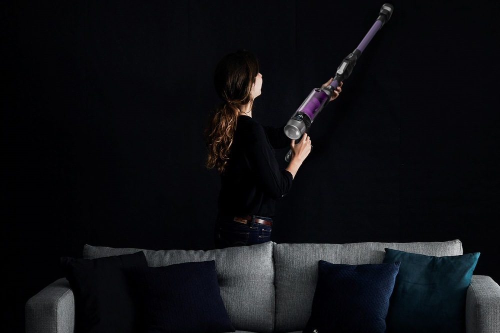 Tyčový vysávač Rowenta RH2039WO X-Force Flex 9.60 Allergy 3 v 1, 100 AW fialový