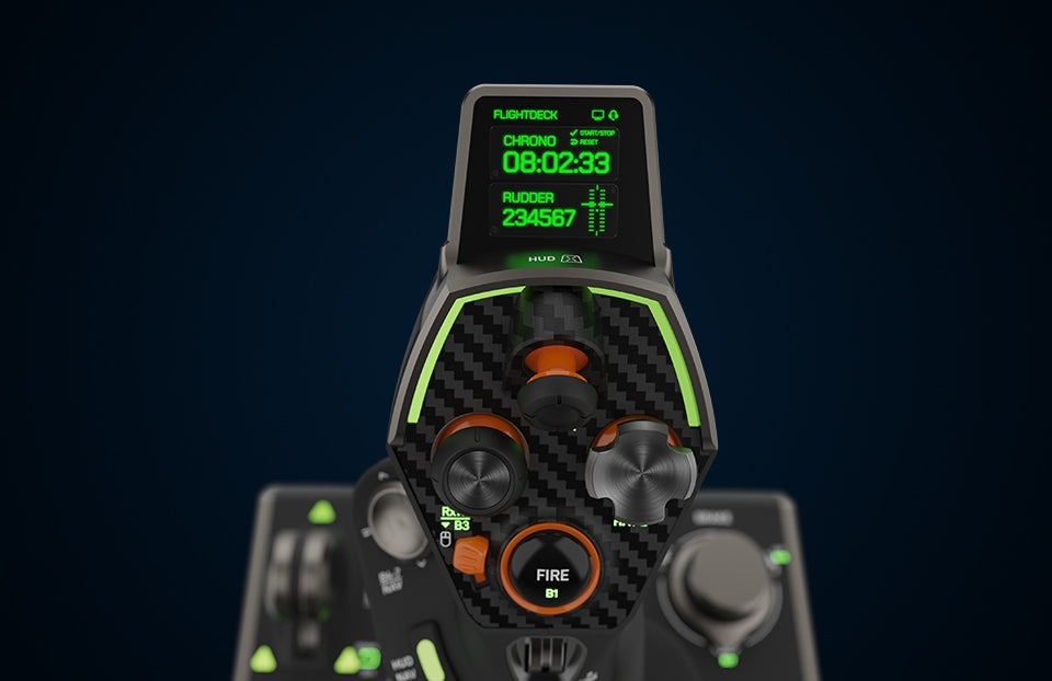 Turtle Beach VelocityOne Flightdeck + plynová páka