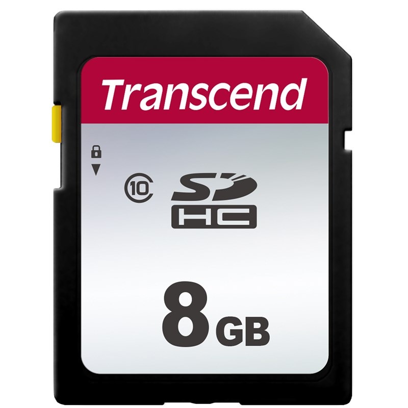 Pamäťová karta Transcend SDHC 8GB UHS-I U1 (100R/85W)