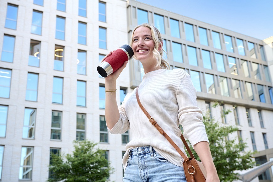 Termohrnček Tefal Travel Mug Classic N2020410, 0,36 l, červený červený Termohrnček Tefal Travel Mug Classic N2020410, 0,36 l, červený červený