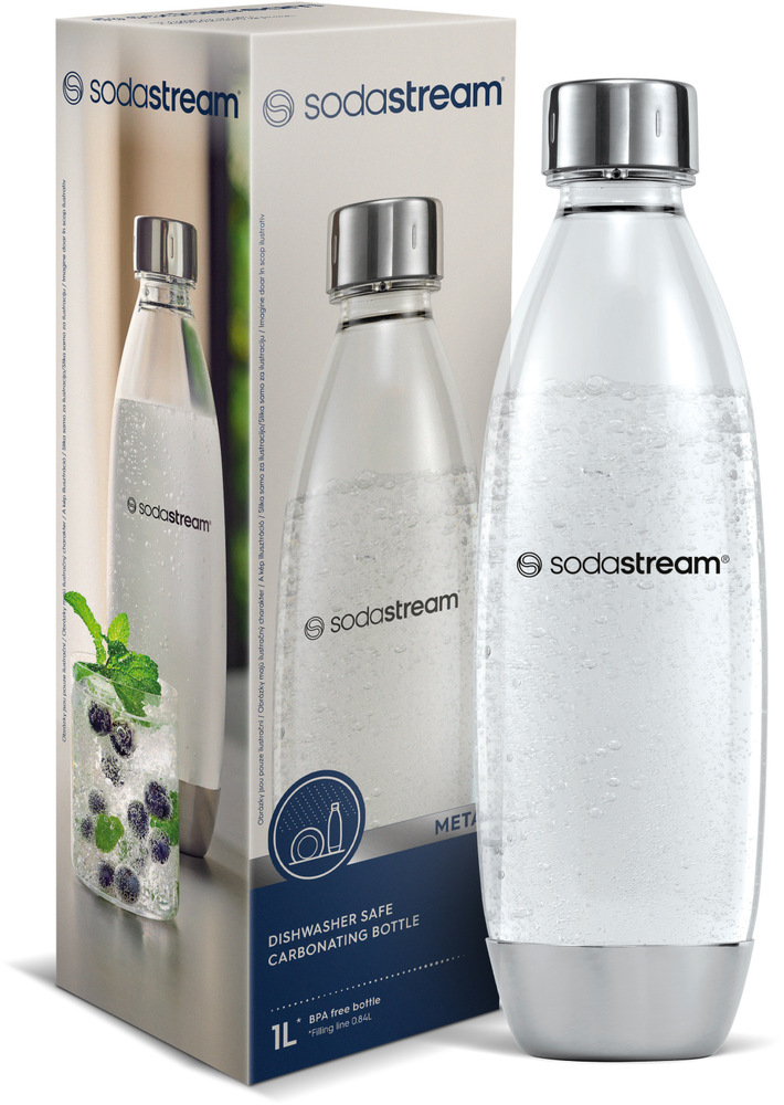 Fľaša SodaStream FUSE 1l Metal